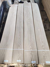 0.45mm Tebal A Grade White Oak Wood Veneer Untuk Dekorasi Pintu Panjang 200cm +