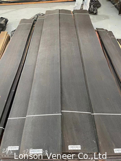 Kayu Alami Dark Fumed European Oak Veneer Panel Grade 0.55MM