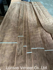 0.45mm African Bubinga Pomelle A Grade Untuk Furnitur Dekorasi Interior