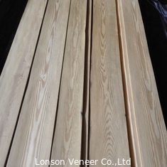 Veneer Kayu Pinus Rusia Alami 0,6mm, Panel Kelas A, Potongan Mahkota
