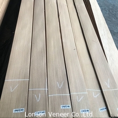 0.6mm Ketebalan Plain Sliced Oak Wood Veneer Type White Oak Wood Veneer