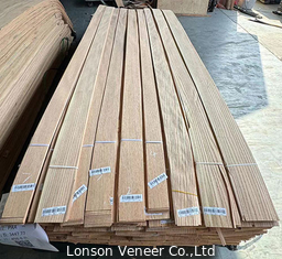 Panel veneer oak merah berukuran 0,45 mm veneer kayu kelas AA