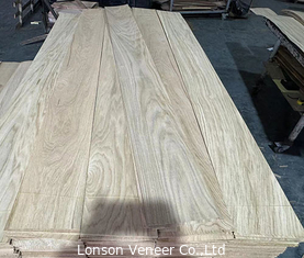 Panel veneer lantai kayu ek Eropa Kelas C plywood mewah / MDF