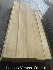Panel veneer lantai kayu ek Eropa Kelas C+ plywood mewah/MDF
