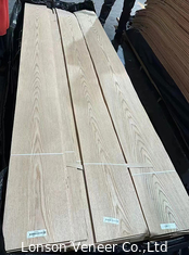 Crown Cut Red Oak Veneer Ketebalan 0,5mm Panel veneer kayu Kelas AAA