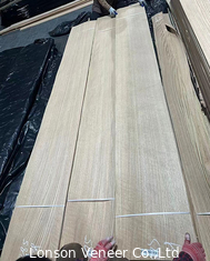 OEM Red Oak Wood Veneer, Furniture, Door Panel AAA Grade Lebar 41cm