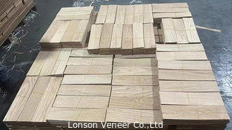Eropa Lapisan Lantai Kayu Oak Putih Kelas ABC MDF/Fancy Plywood
