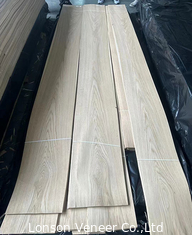 Veneer Kayu Oak Putih Amerika, Potongan Mahkota 0,50MM, Panel AA Grade