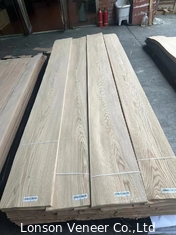OEM Red Oak Wood Veneer, Panel AA Grade Ketebalan 0,5mm barang berkualitas