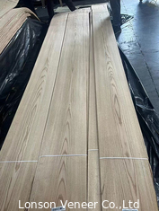 Red Oak Wood Veneer, Panel AAA Grade Ketebalan 0.5mm, Gunakan furnitur pintu