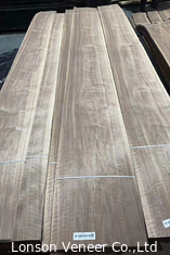 Crowm Cut American Walnut Veneer Natural A/B Grade Ketebalan 0,45mm