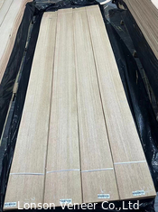 Panel veneer kayu Oak merah panjangnya 300cm Ketebalan 0,5mm