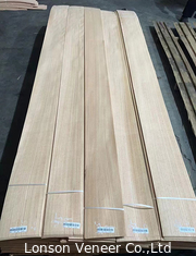 Ketebalan 0,42 - 0,5mm Panel AA Kelas Amerika White Oak Barang dalam stok