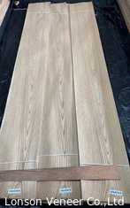 Ketebalan 0,5 Red Oak Wood Veneer, Panel A/AA/AAA Kelas stok 200,000SqM