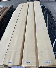 Segenggam Kayu Oak Putih veneer, furnitur, dekorasi Panel Kelas A