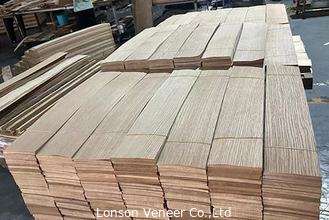 Eropa Lantai Kayu Oak Putih Lapisan AB Kelas warna terang 0,6K tebal