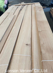 0.42 - 2,0mm serpihan White Oak Wood Veneer Untuk furnitur gaya retro