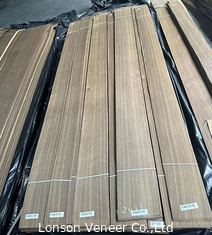 0.4mm Asap Kayu Oak Eropa Veneer 250cm Panjang Untuk Furnitur