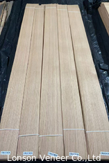 Panel Oak Merah Alam Veneer ketebalan 0,5mm AA+ Grade Selalu dalam stok