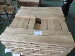 Furniture Rift White Oak Veneer C Grade 0.7mm Veneer Kayu MDF