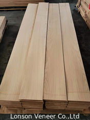 Rift Sawn White Oak Veneer Laminated 2mm Wood Veneer Berlaku Untuk Daun Pintu