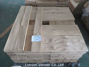 Lonson American White Oak Veneer 0.6mm Slice Cut Veneer Kayu Kelembaban 8%