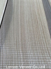 0.7mm Wood Grain Rough Cut Veneer MDF Quarter Sawn White Oak