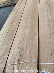 Kabinet Interior Rustic White Oak 2mm Wood Veneer D Grade Medium Density