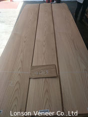 Medium Density Panjang 250cm Quercus Red Oak Wood Veneer Untuk Cricut