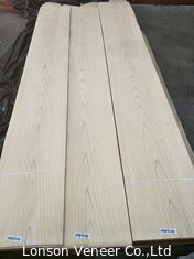 Fancy Plywood White Ash Wood Veneer 2mm Veneer Kayu Panel A Grade