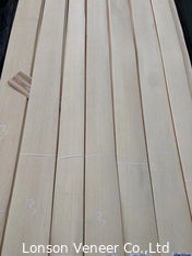 100mm Lurus Grain Veneer Plywood MDF Quarter Cut Veneer ISO9001