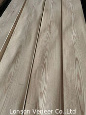 Kabinet ISO9001 Red Oak Wood Veneer Crown Cut Panjang 245cm MDF