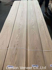 8% Kelembaban White Oak Wood Veneer 4mm Veneer Direkayasa Kayu Keras
