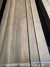 Engineered Rift Sawn White Oak Veneer Panjang 250cm A Grade Medium Fumed