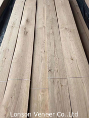 Panel Panjang Knotty Oak Wood Veneer Untuk Furnitur Gaya Pedesaan