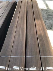 0.70MM Smoked Saw Cut Panel Veneer Kayu Oak A / B Penggunaan Dekorasi Interior