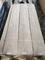 0.45mm Tebal A Grade White Oak Wood Veneer Untuk Dekorasi Pintu Panjang 200cm +