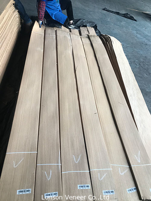 Mdf American White Oak Veneer Panel Tebal 0.42mm