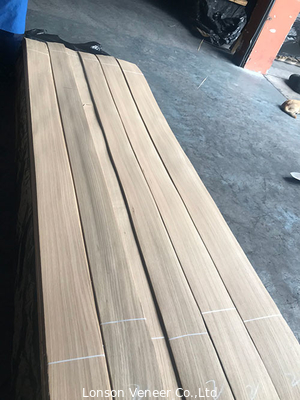 Mdf American White Oak Veneer Panel Tebal 0.42mm