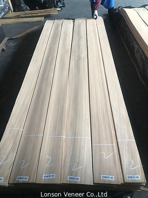 Mdf American White Oak Veneer Panel Tebal 0.42mm