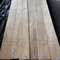 MDF Flat Cut Wood Veneer, Fine American White Ash Wood Veneer: Panel B, Separuh Potongan, Ketebalan 0,45 mm