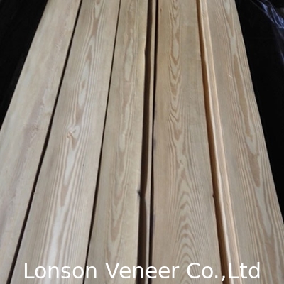 Veneer Kayu Pinus Rusia Alami 0,6mm, Panel Kelas A, Potongan Mahkota