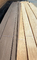 Ketebalan 0,50mm Panel Veneer Oak Putih Eropa Kelas AA Ke Eropa