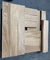 Panel veneer lantai kayu ek putih kelas C Fancy Plywood