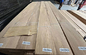 Panel Veneer Oak Putih Amerika Ketebalan 0,45 mm Kelas AAA