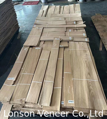 0.45mm White Oak Wood Veneer Furniture Edge Banding Kelas C
