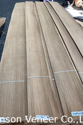 Ketebalan 0,50 mm Panel Veneer Oak Putih Eropa Kelas AA MDF / Fancy plywood