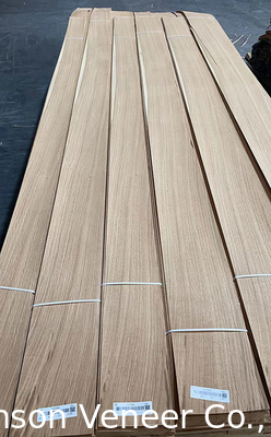 Ketebalan 0,50 mm Panel Veneer Oak Putih Eropa Kelas AA MDF / Fancy plywood
