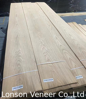 Veneer Kayu Oak Putih Amerika, Ketebalan 0,50MM, Panel Kelas AA