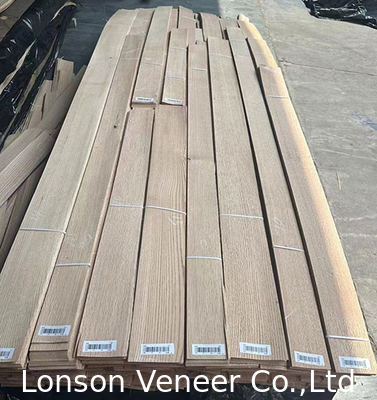 OEM Red Oak Wood Veneer, Furniture,Door Red Oak Wood Veneer, barang dalam stok